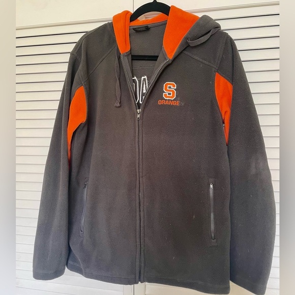 Jackets & Blazers - Syracuse Zip Hoodie - Size Small